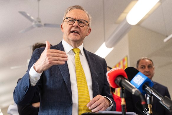 Prime Minister Anthony Albanese says Australia has a proud record of contributing to peacekeeping missions.