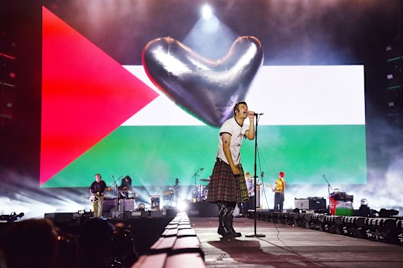 Some within the crowd at Fontaines DC’s show over the weekend allegedly chanted “death to the IDF”. The performers did not echo this. 