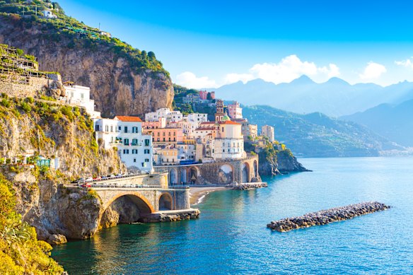 Amalfi Coast, Italy.