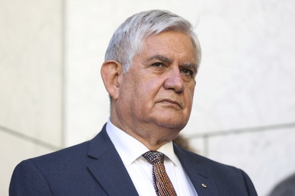 Former Liberal Indigenous Australians Minister Ken Wyatt.