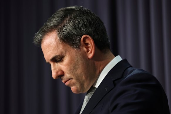 Jim Chalmers announced significant changes to the government’s superannuation tax policy on Monday.
