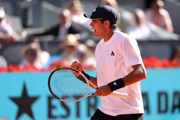 Jodar has stormed into the top 40 with a barnstorming claycourt season.