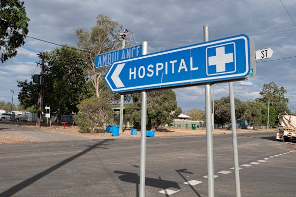 Rose has travelled thousands of kilometres to work in outback hospitals.