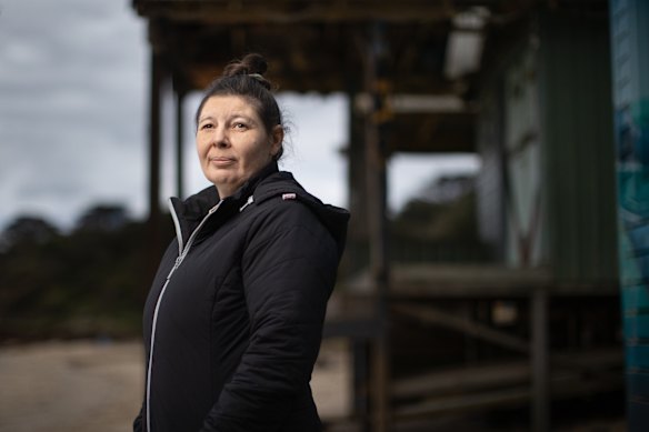 Theresa struggled with homelessness after the private rental she was living in was demolished. 