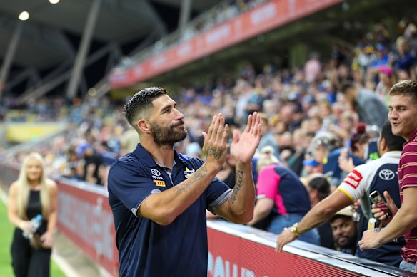 James Tamou admits he changed his whole game once Jason Taumalolo burst onto the scene.