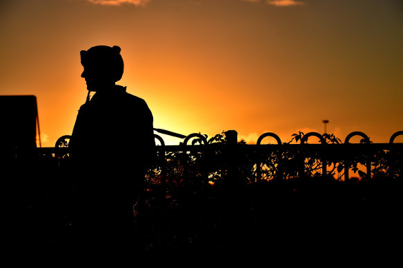 Racing returns to Newcastle on Monday.