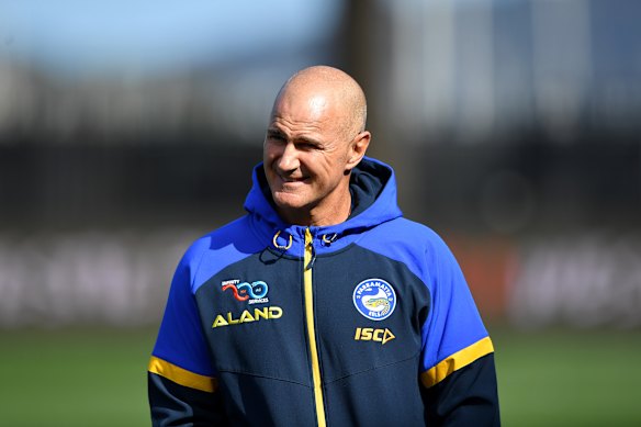 Former Eels coach Brad Arthur