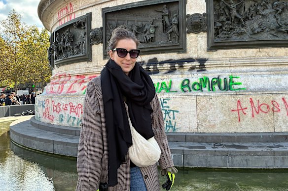 Those engaging in looting and arson are the real problem, says Alice Boucheron.