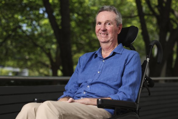 Australian of the Year Neale Daniher was diagnosed with motor neurone disease in 2013 and has continued to raise awareness and funds for research into a cure.