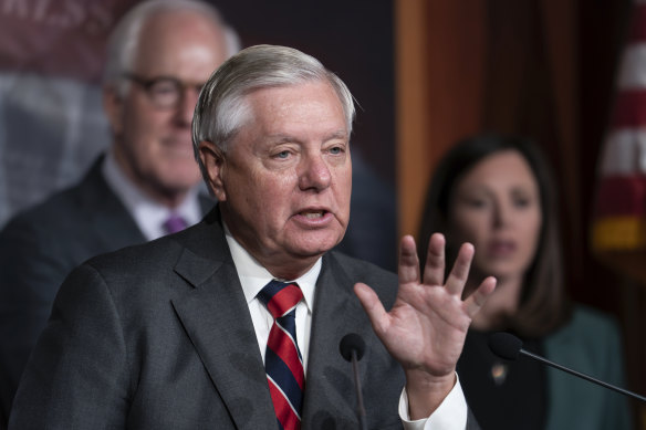 Republican Senator Lindsey Graham is “king of the numbers.”