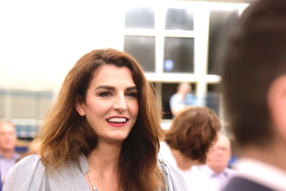 The Liberal Party’s Gisele Kapterian will challenge the election result.