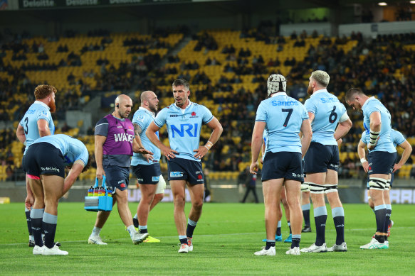 The Waratahs opted retired  of the hard   worldly   successful  Wellington - and paid the price.