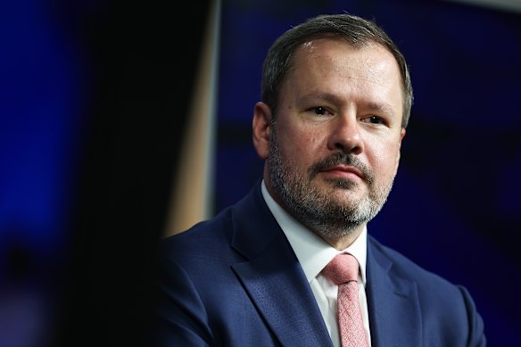 Former industry minister Ed Husic.