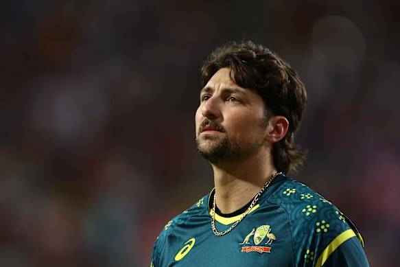 Tim David of Australia.