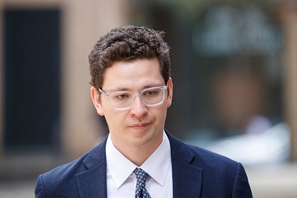 StrongRoom AI co-founder Max Mito appears at the NSW Supreme Court after being accused of fraud by one of his biggest investors, EVP.