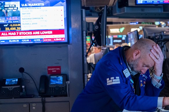 The markets are, on any day, at risk of another seizure in response to an unexpected Trump social media post.