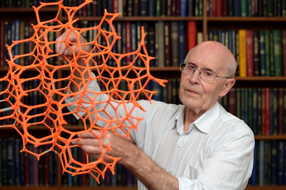 It took decades for the value of Professor Robson’s crystals to become apparent to others.