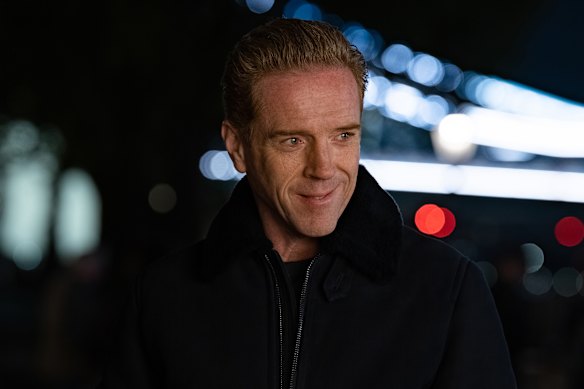 Damian Lewis as Bobby “Axe” Axelrod in Billions.
