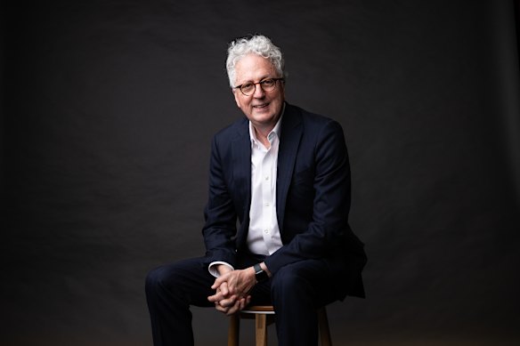 Sydney University vice chancellor Mark Scott.