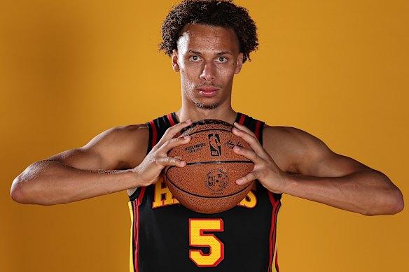 Bendigo product Dyson Daniels has inked a bumper new deal with the Atlanta Hawks in the NBA.