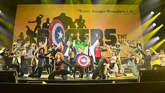 Save the City, a song from a fictitious Avengers musical, was a big moment for the fans at D23 Expo.