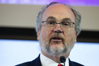 Western Australian Energy Minister Bill Johnston.