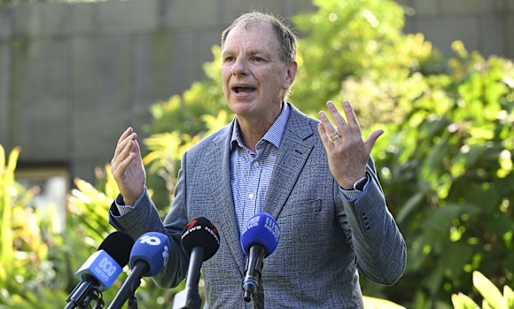 Opposition police spokesman David Southwick.