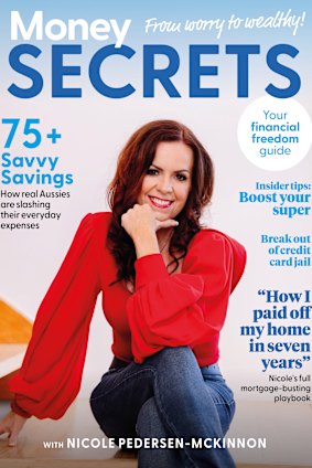 Nicole Pedersen-McKinnon’s new Money Secrets special-edition magazine