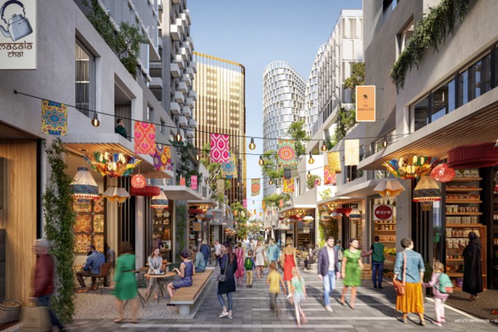 Plans for the Central Dandenong development include a “Little India”.