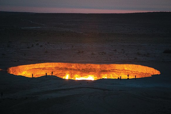  “The Door to Hell”, Turkmenistan.