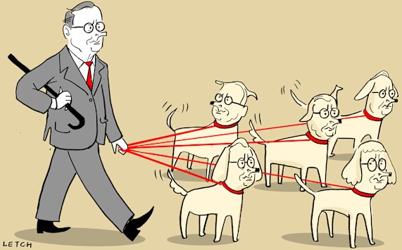 Illustration by Simon Letch