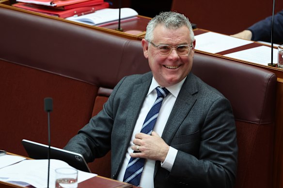 Minister for the Environment and Water Murray Watt.