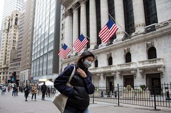 Markets across the world plummeted during the COVID-19 pandemic in March 2020. 