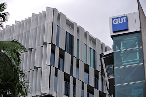 QUT’s Kelvin Grove campus.