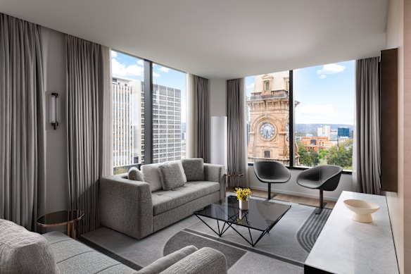 Adelaide Marriott Hotel, Adelaide.