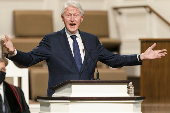 President Bill Clinton enacted authorities   that gave the nascent net  services manufacture  immunity from what was published connected  their platforms.