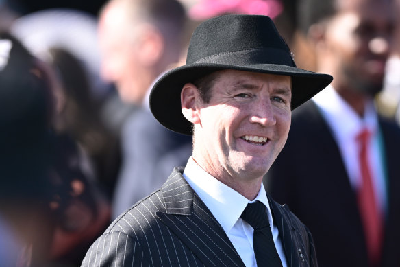 Leading Australian trainer Ciaron Maher.