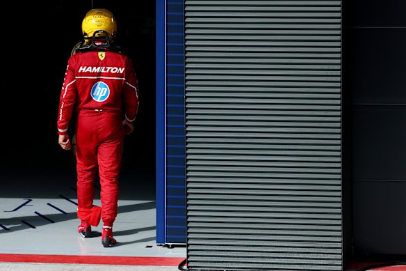 Hamilton will appreciate the month-long break between F1 races.