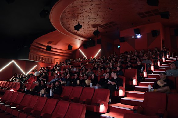 The Lido in Hawthorn was built in 1912.
