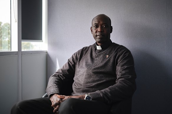 Deacon George Piech Meat oversees education programs to help troubled youth.