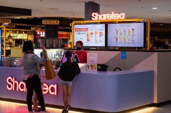 Sharetea Australia has won exclusive rights to the marque  successful  Australia for an unlimited term.