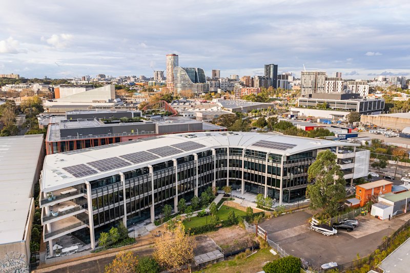 Ampol headquarters, 29 Bourke Street, Alexandria, NSW