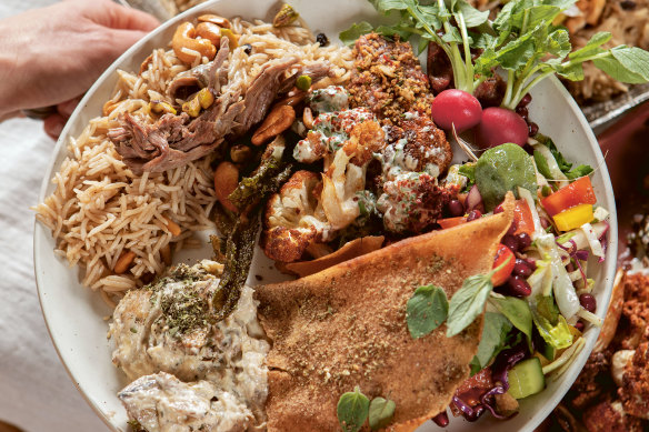 Start preparing the day before the feast.