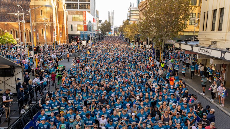 HBF Run for a Reason raises almost .7 million for WA charities