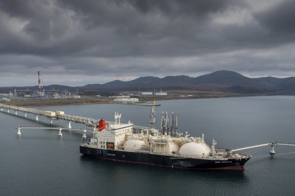 Australian LNG exports are expected to rake in $64 billion in the 2024-25 financial year.