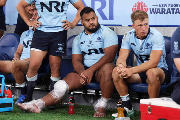 Taniela Tupou questioned his form with the Waratahs this season. 