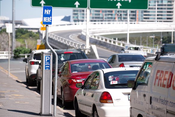 Brisbane City Council wants to rip out parking meters.