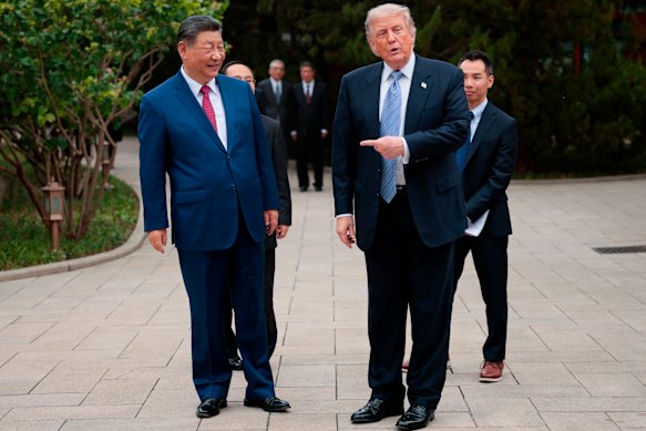 The two men spent nine hours in each other’s company over the two days in Beijing, according to China’s foreign minister.