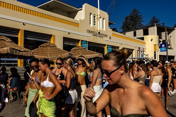 The Cronulla Pavilion is a local landmark. 