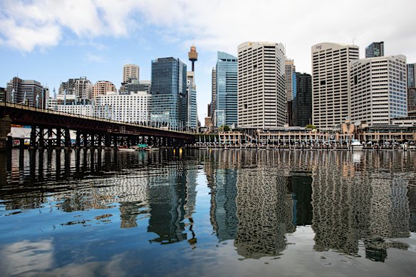 Hospitality group Doltone House has lodged an application to open a new indoor function and wedding centre near Pyrmont Bridge.